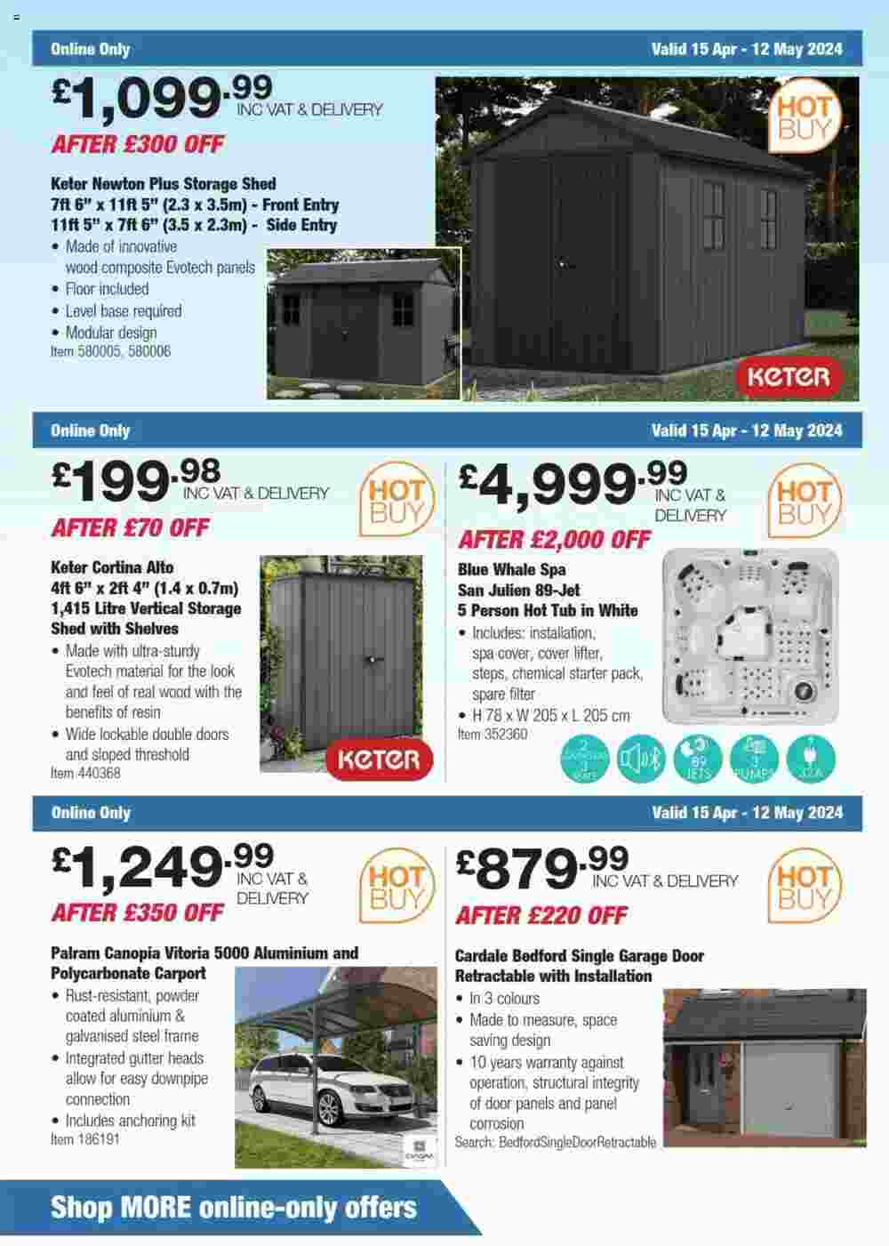 Costco offers valid from 15/04/2024 - Page 26.