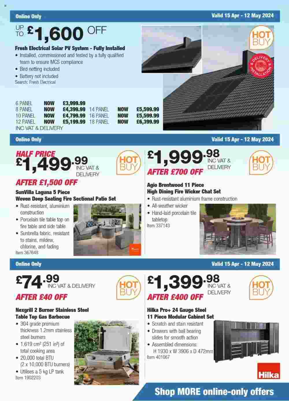 Costco offers valid from 15/04/2024 - Page 27.
