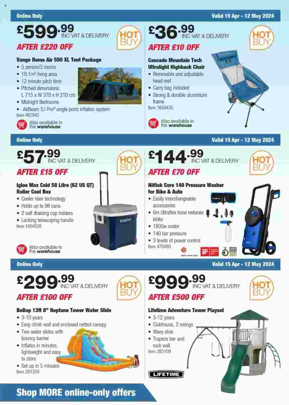Costco offers valid from 15/04/2024 - Page 28.