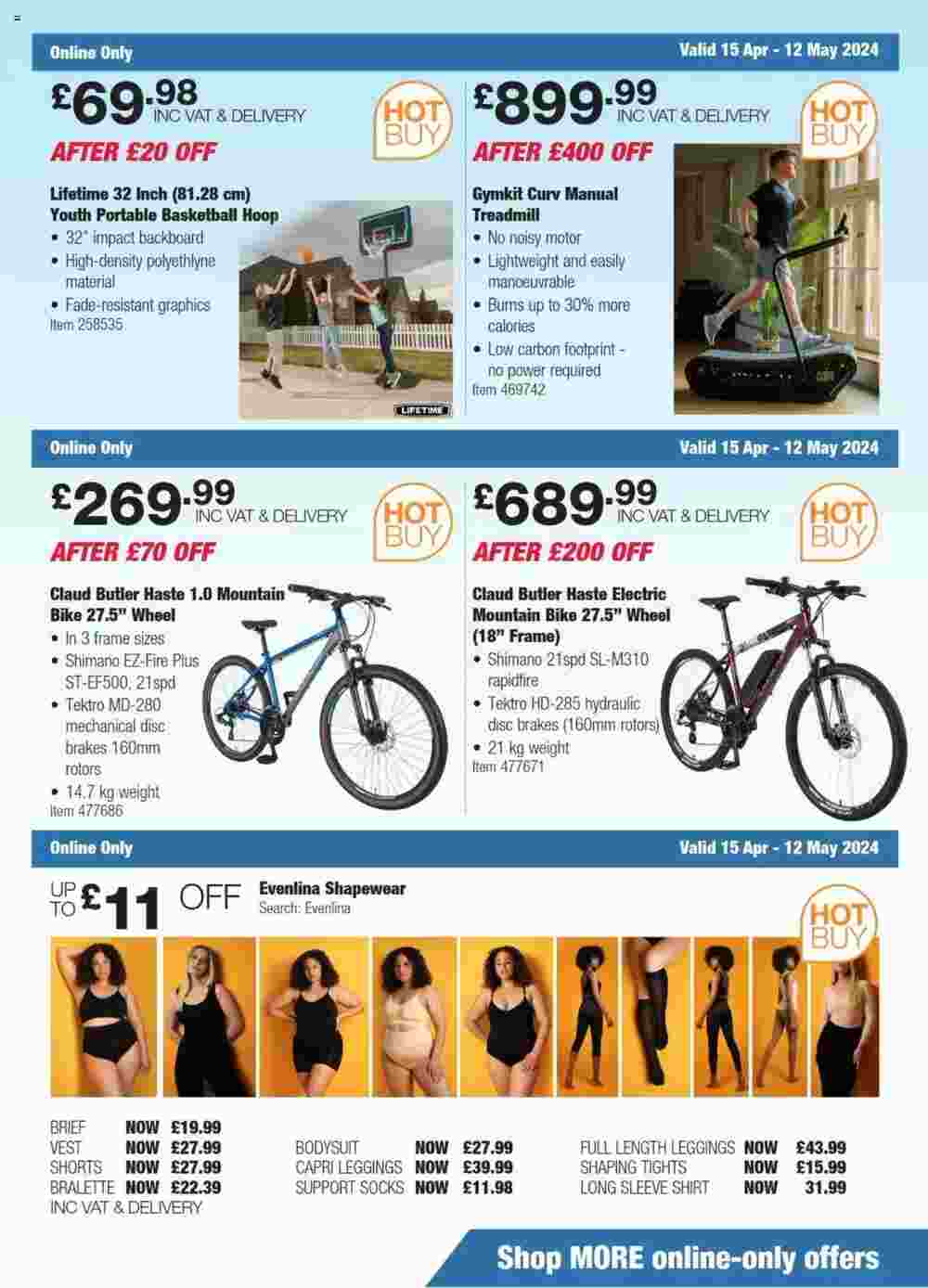 Costco offers valid from 15/04/2024 - Page 29.