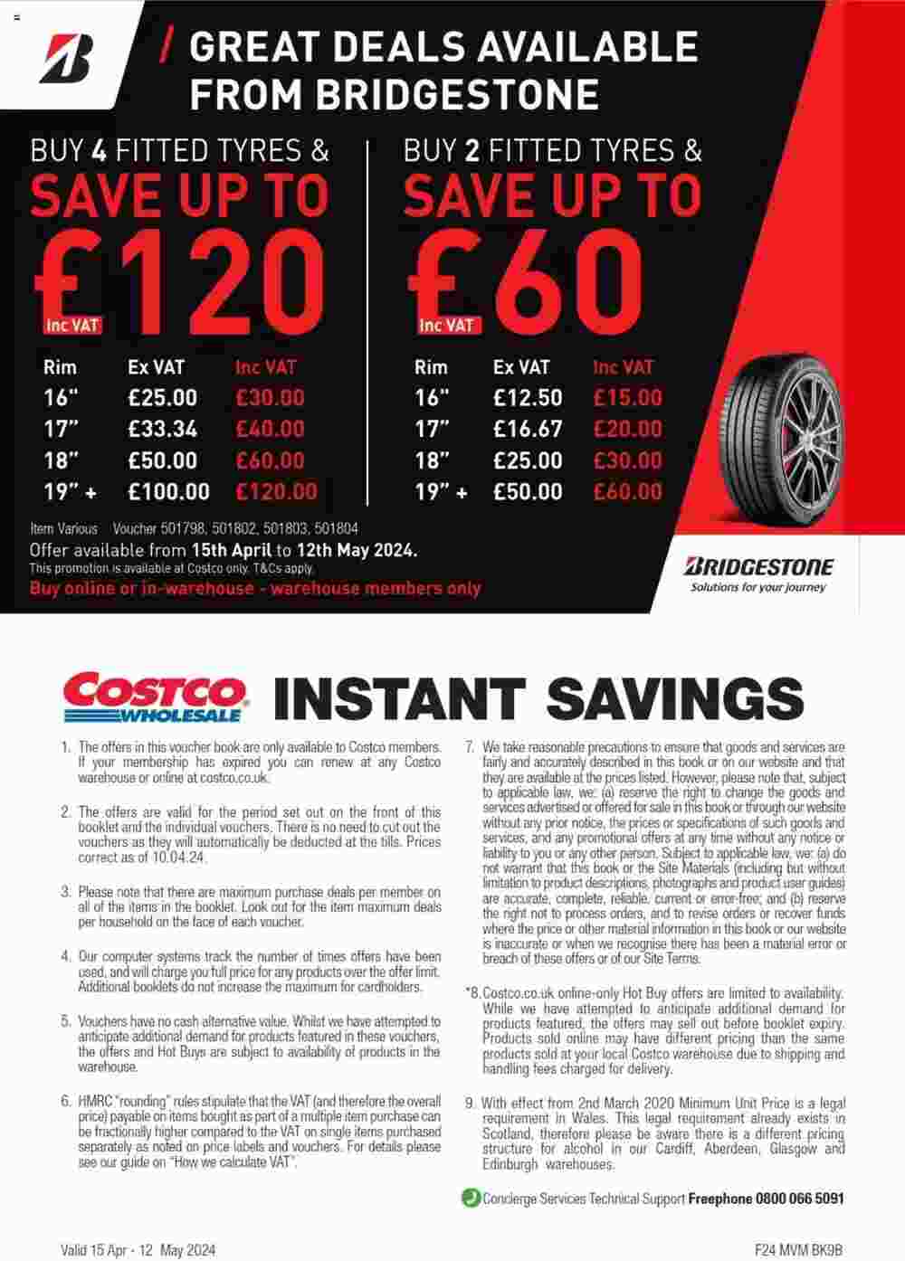 Costco offers valid from 15/04/2024 - Page 31.