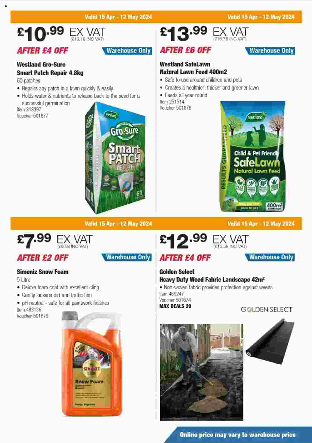 Costco offers valid from 15/04/2024 - Page 5.