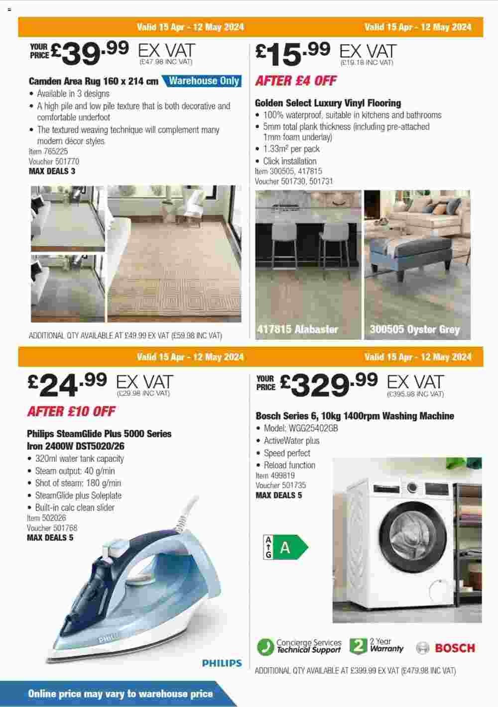 Costco offers valid from 15/04/2024 - Page 8.