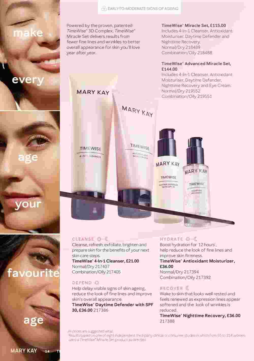 Mary Kay offers valid from 15/04/2024 - Page 14.