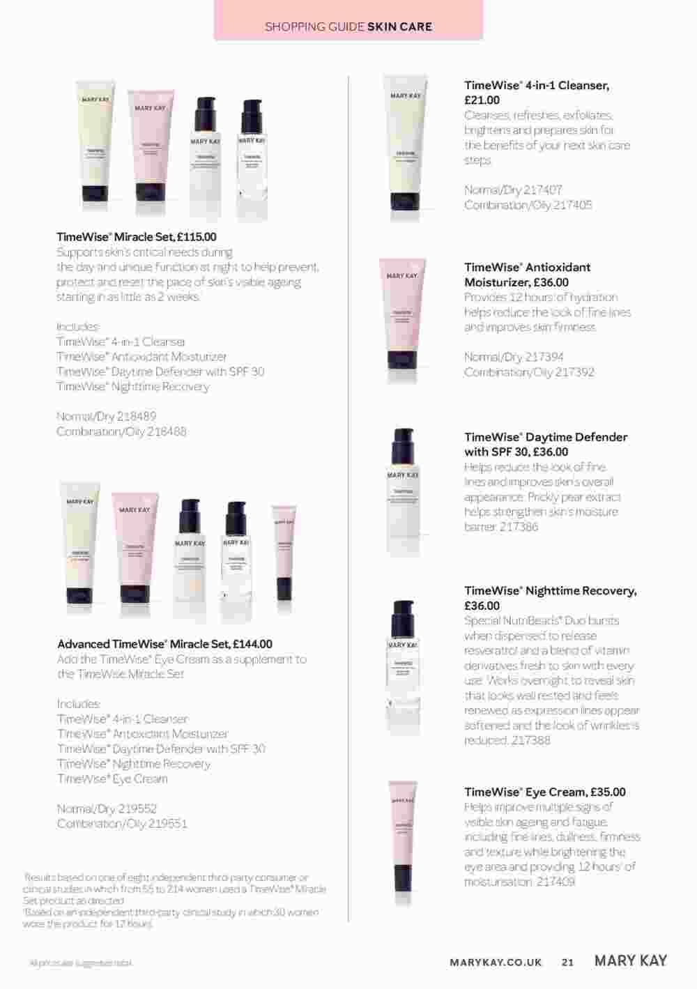 Mary Kay offers valid from 15/04/2024 - Page 21.