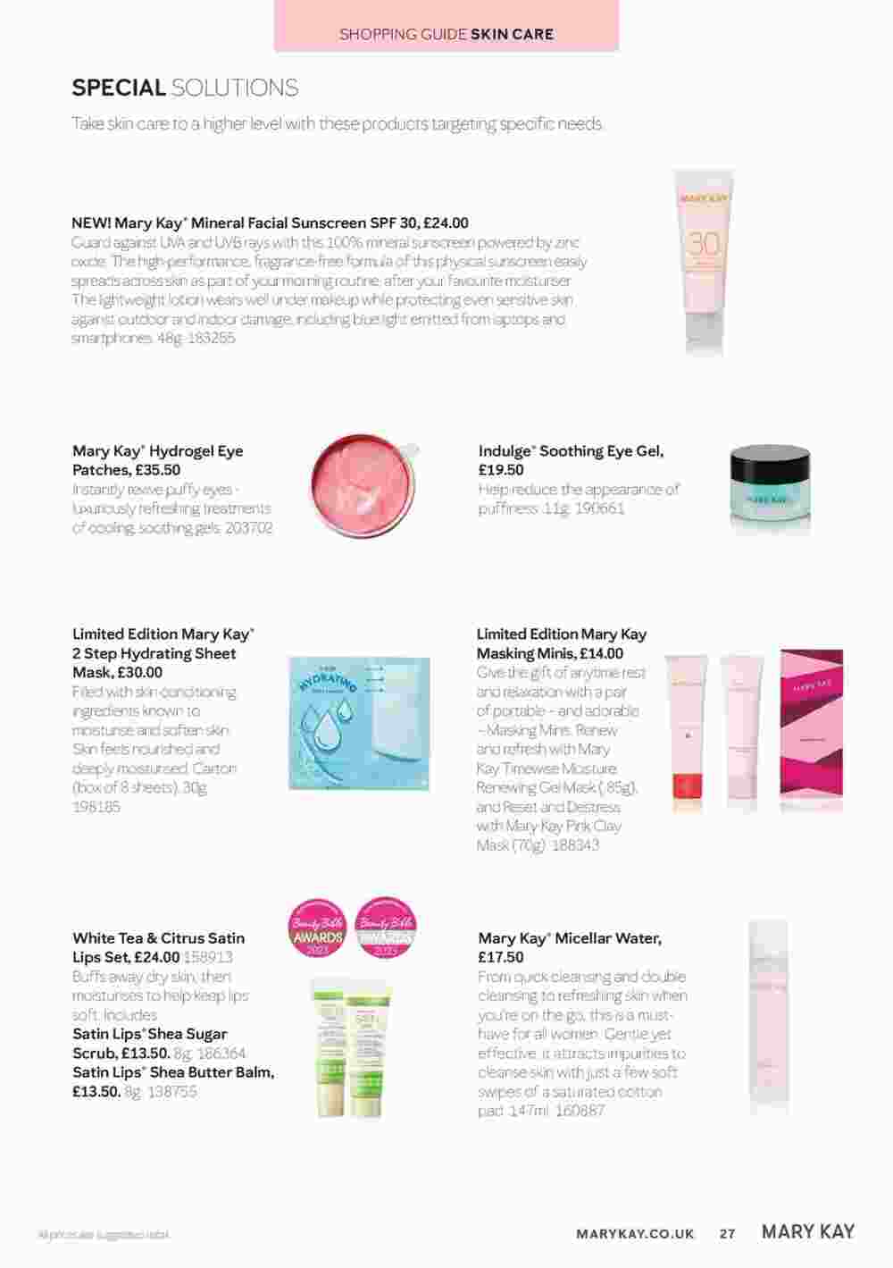 Mary Kay offers valid from 15/04/2024 - Page 27.