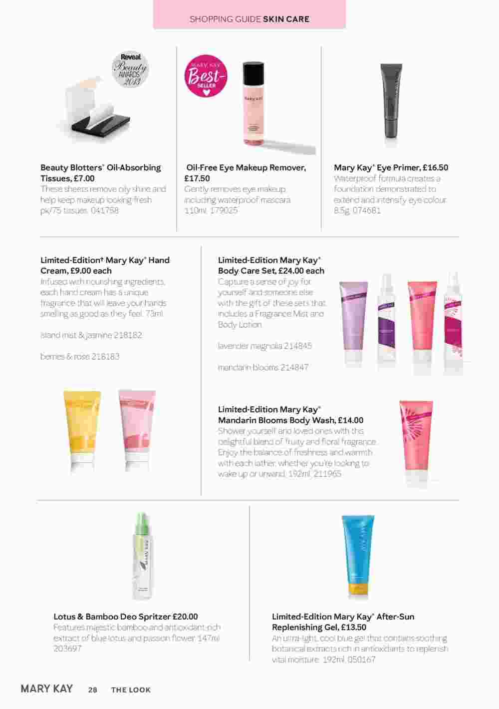 Mary Kay offers valid from 15/04/2024 - Page 28.