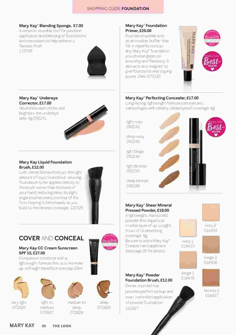 Mary Kay offers valid from 15/04/2024 - Page 30.