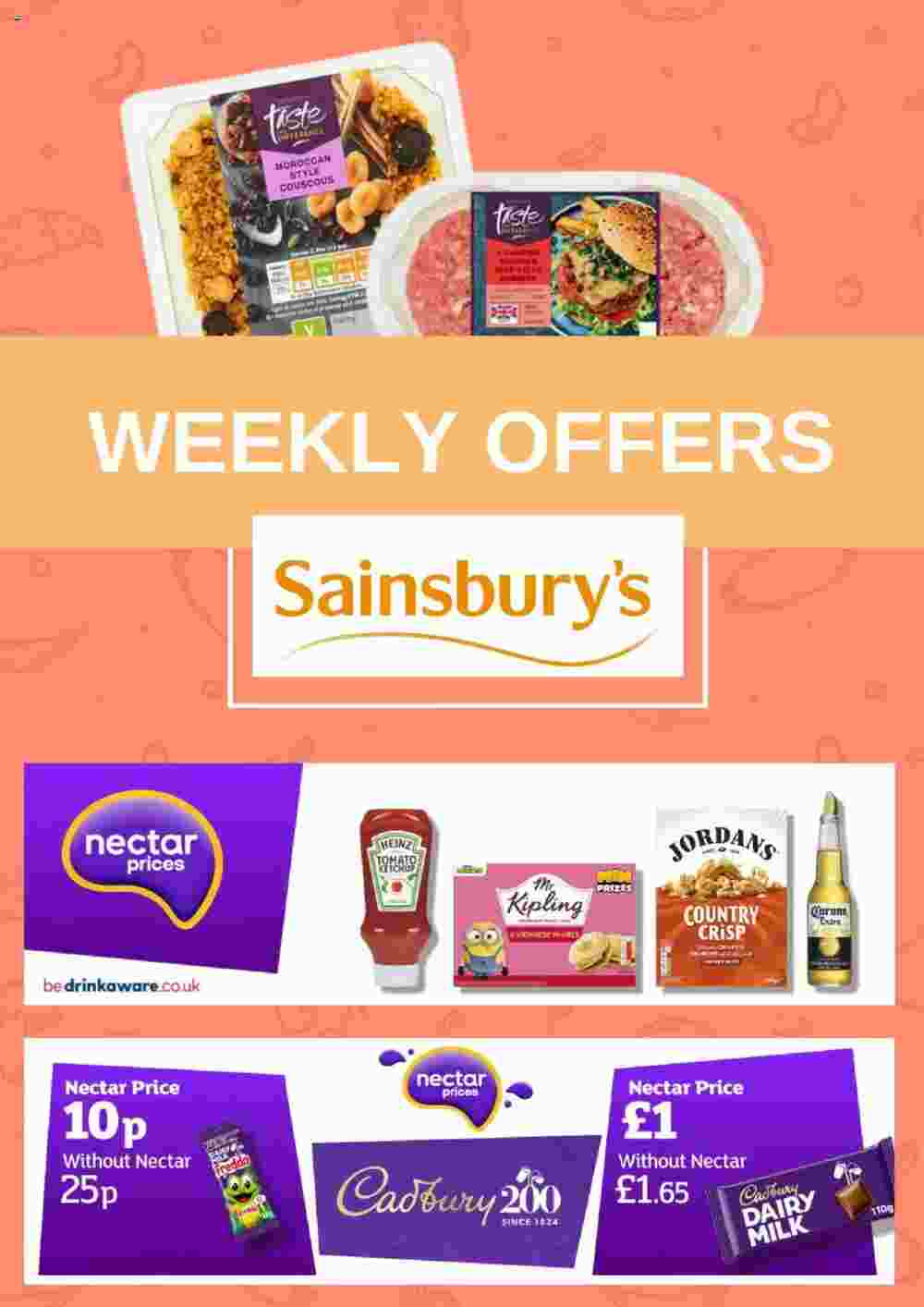 Sainsbury's offers valid from 16/04/2024 - Page 1.