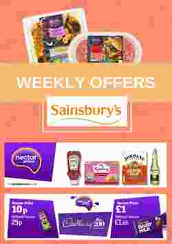 Sainsbury's offers valid from 16/04/2024