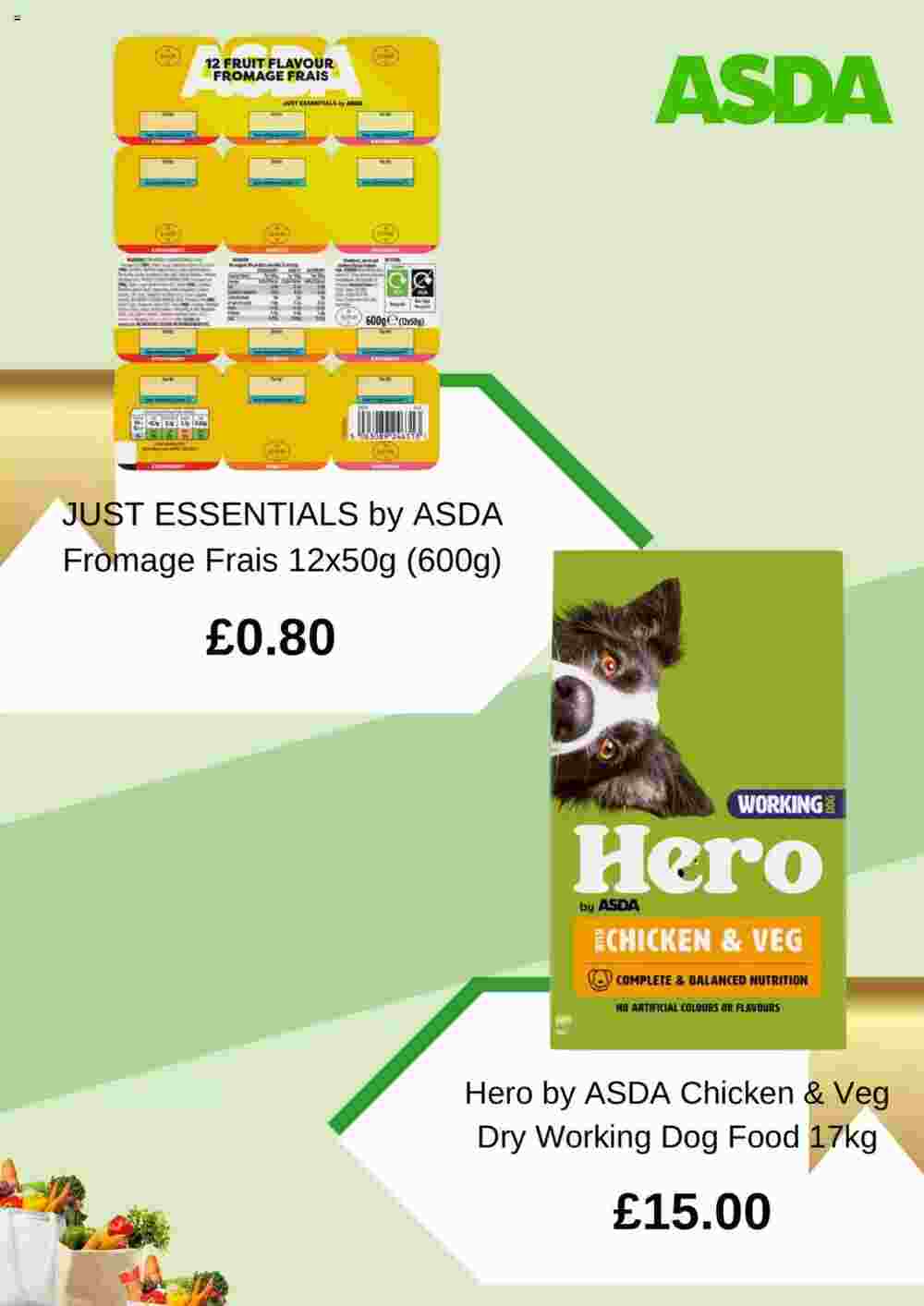 Asda offers valid from 16/04/2024 - Page 6.