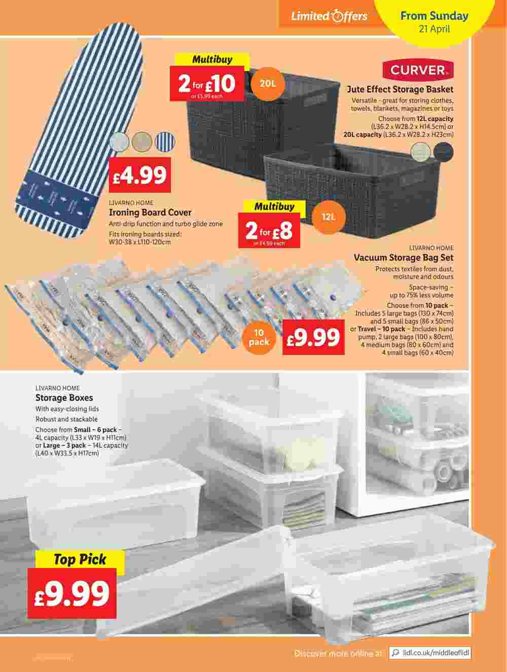 Lidl offers valid from 18/04/2024 - Page 17.