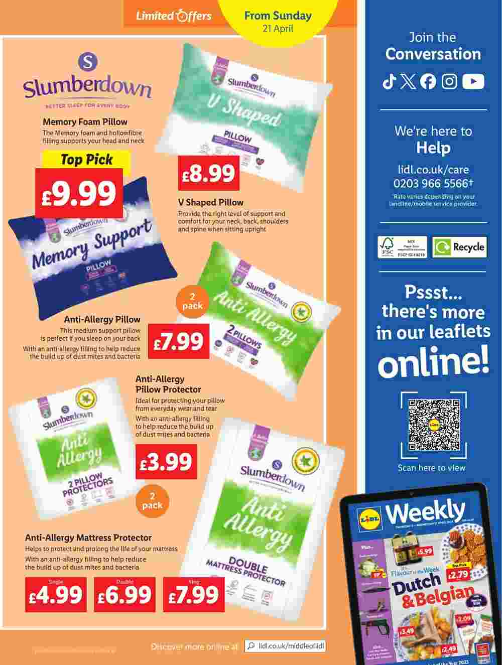 Lidl offers valid from 18/04/2024 - Page 19.