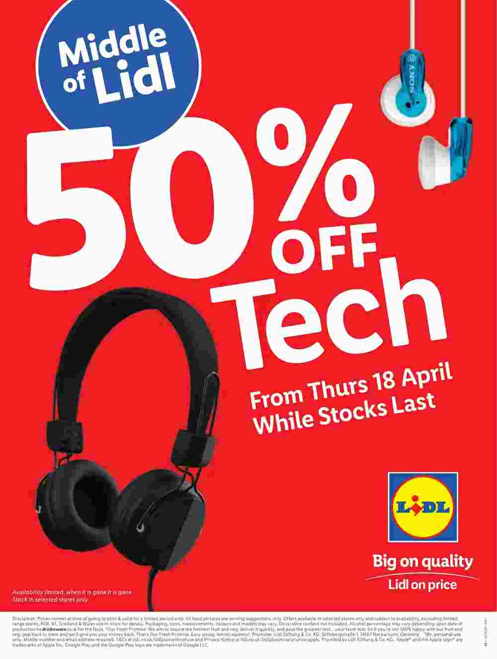 Lidl offers valid from 18/04/2024 - Page 27.