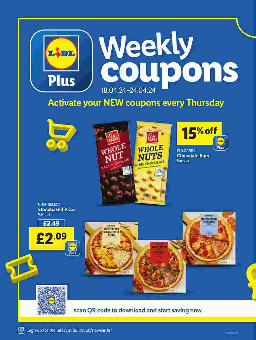 Lidl offers valid from 18/04/2024 - Page 4.