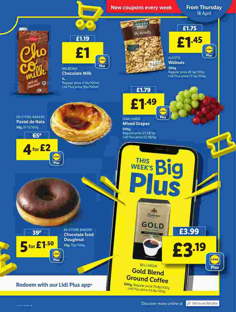 Lidl offers valid from 18/04/2024 - Page 5.