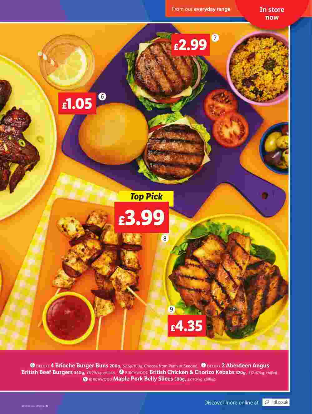 Lidl offers valid from 18/04/2024 - Page 7.