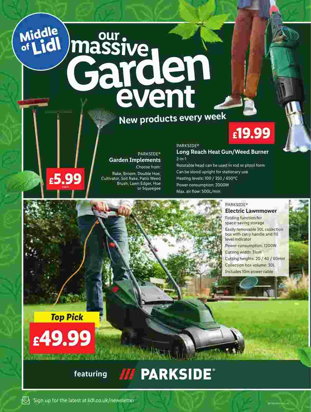 Lidl offers valid from 18/04/2024 - Page 8.