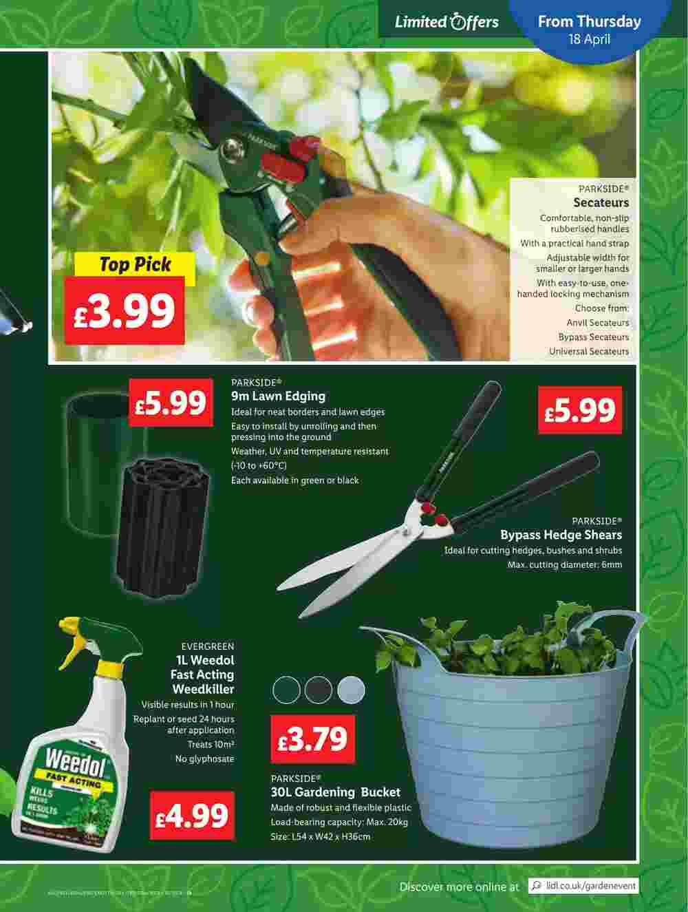 Lidl offers valid from 18/04/2024 - Page 9.