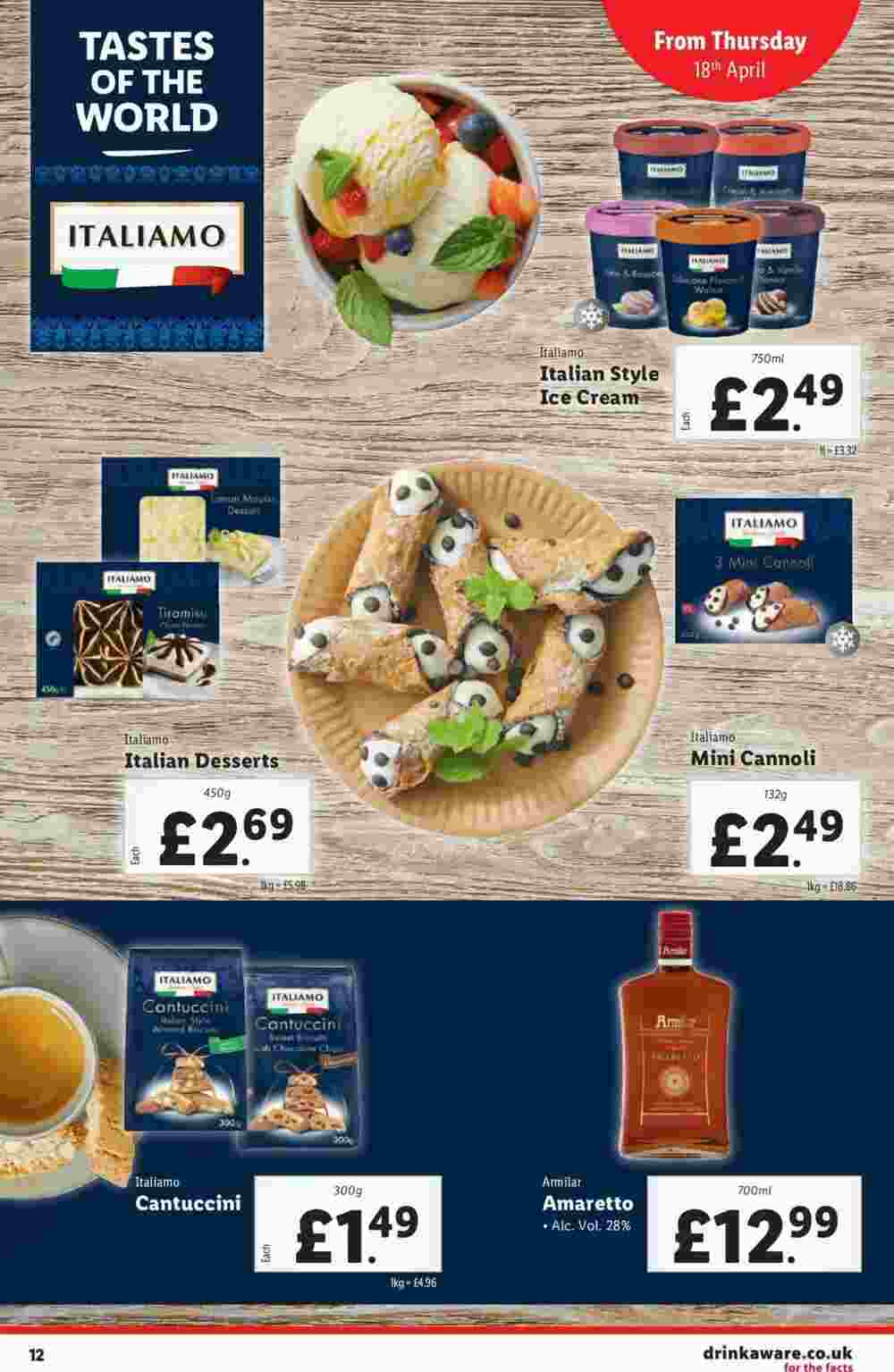 Lidl offers valid from 18/04/2024 - Page 12.