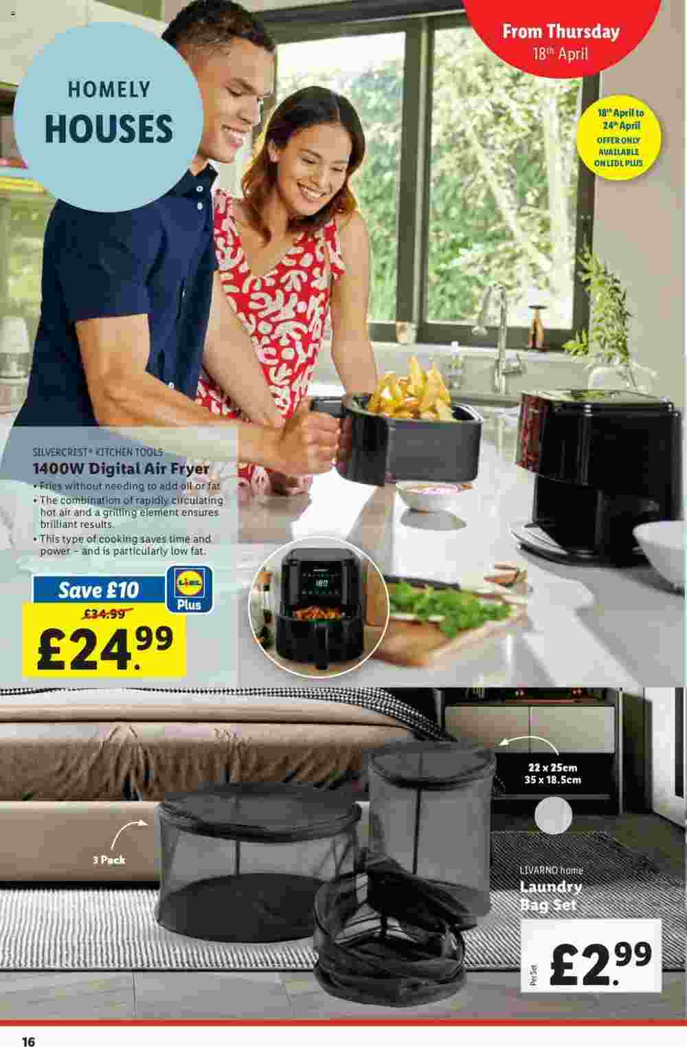 Lidl offers valid from 18/04/2024 - Page 16.