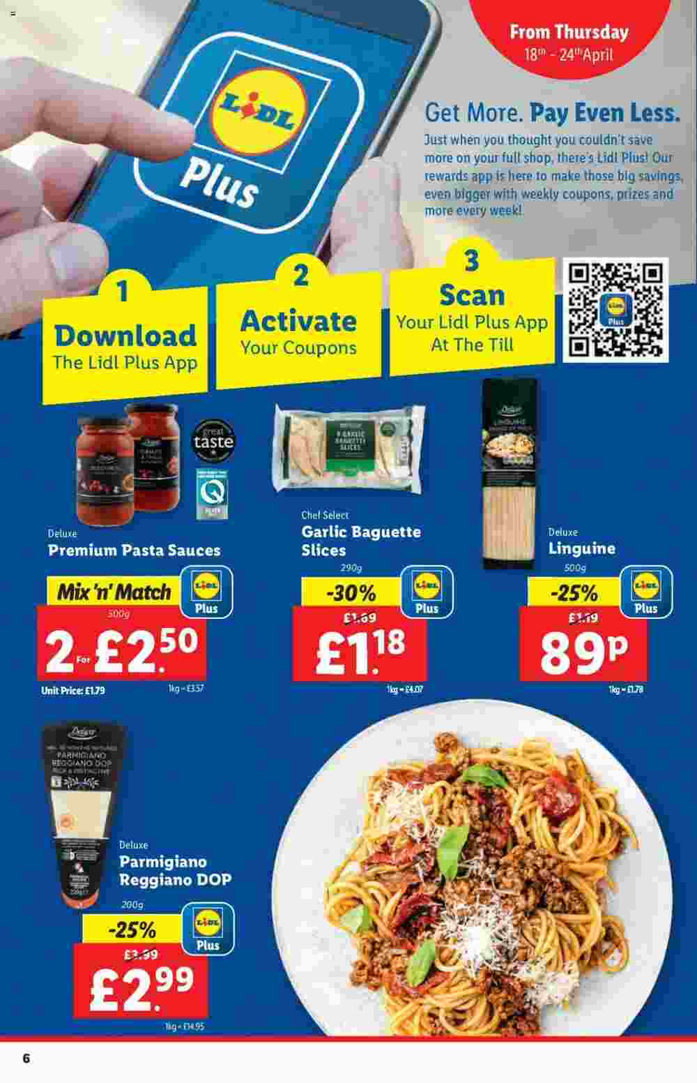 Lidl offers valid from 18/04/2024 - Page 6.