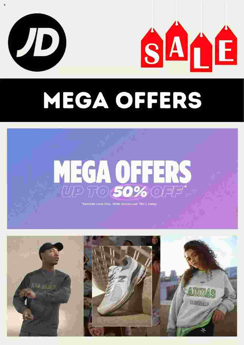 JD Sports offers valid from 20/04/2024 - Page 1.