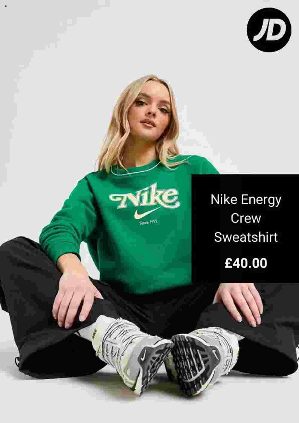 JD Sports offers valid from 20/04/2024 - Page 5.