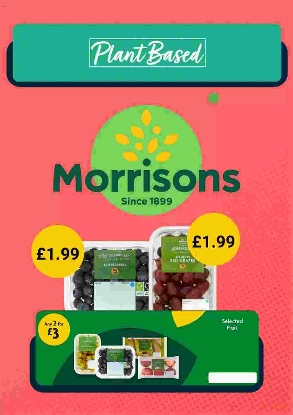 Morrisons offers valid from 22/04/2024 - Page 1.