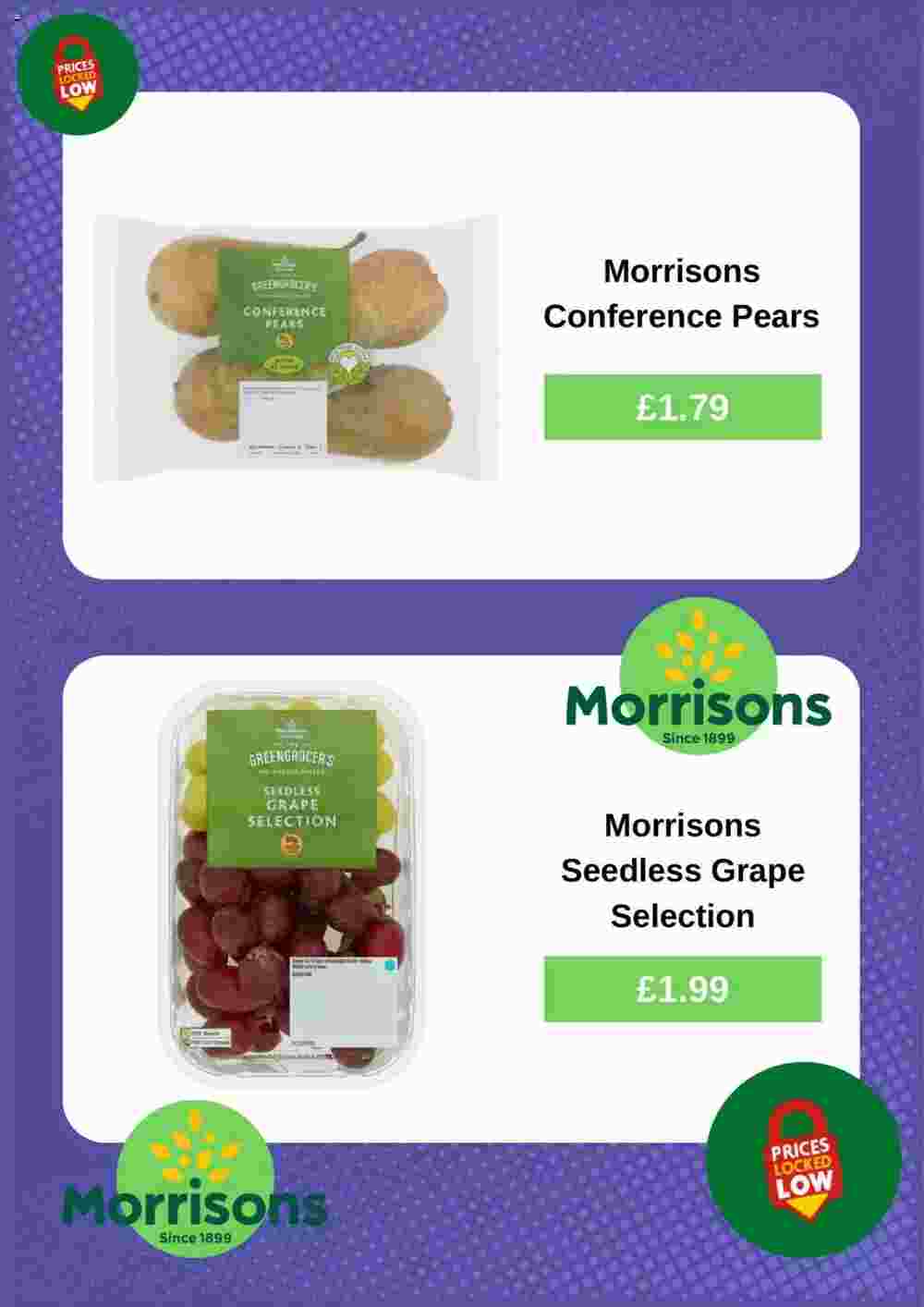 Morrisons offers valid from 22/04/2024 - Page 2.