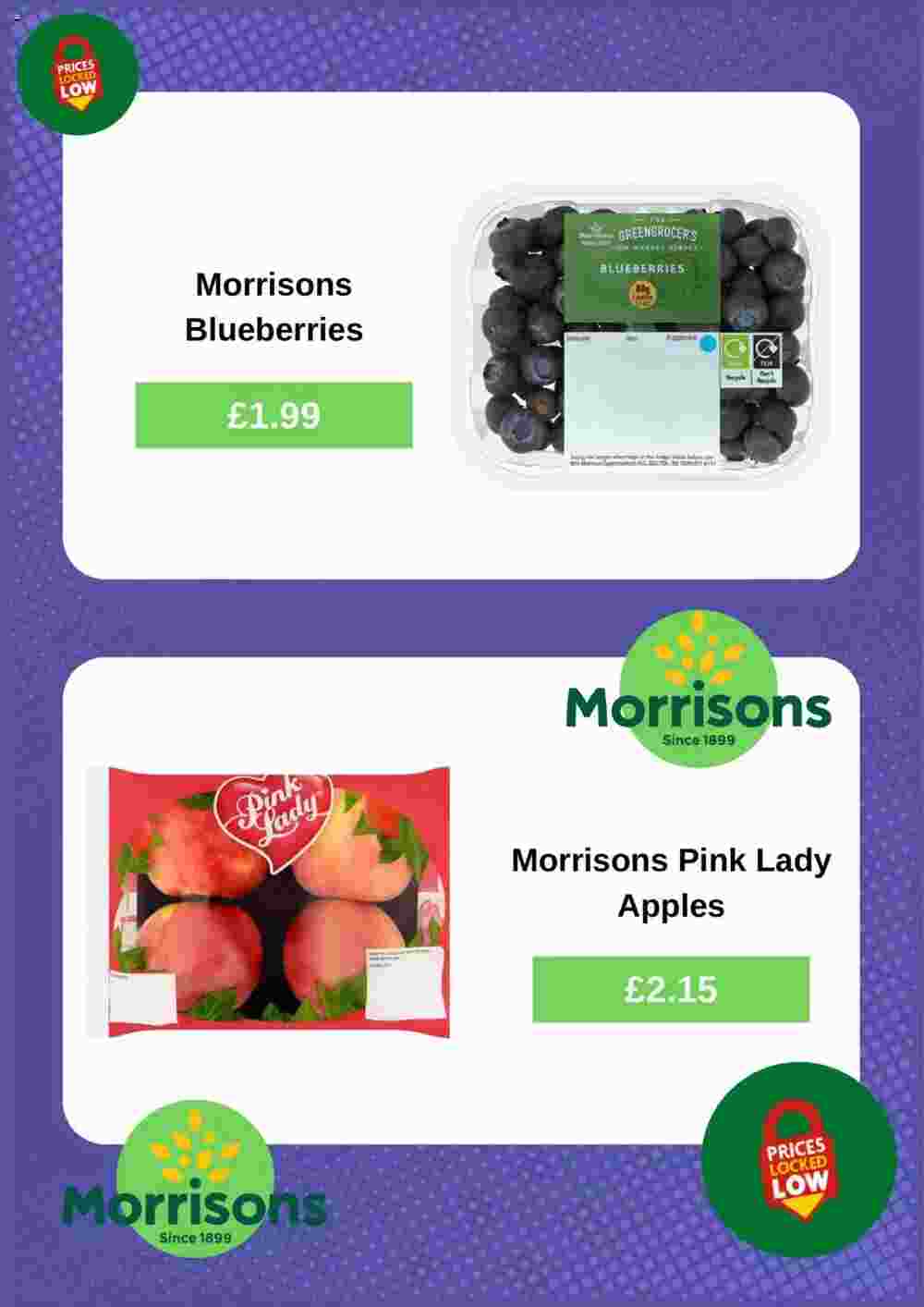 Morrisons offers valid from 22/04/2024 - Page 4.