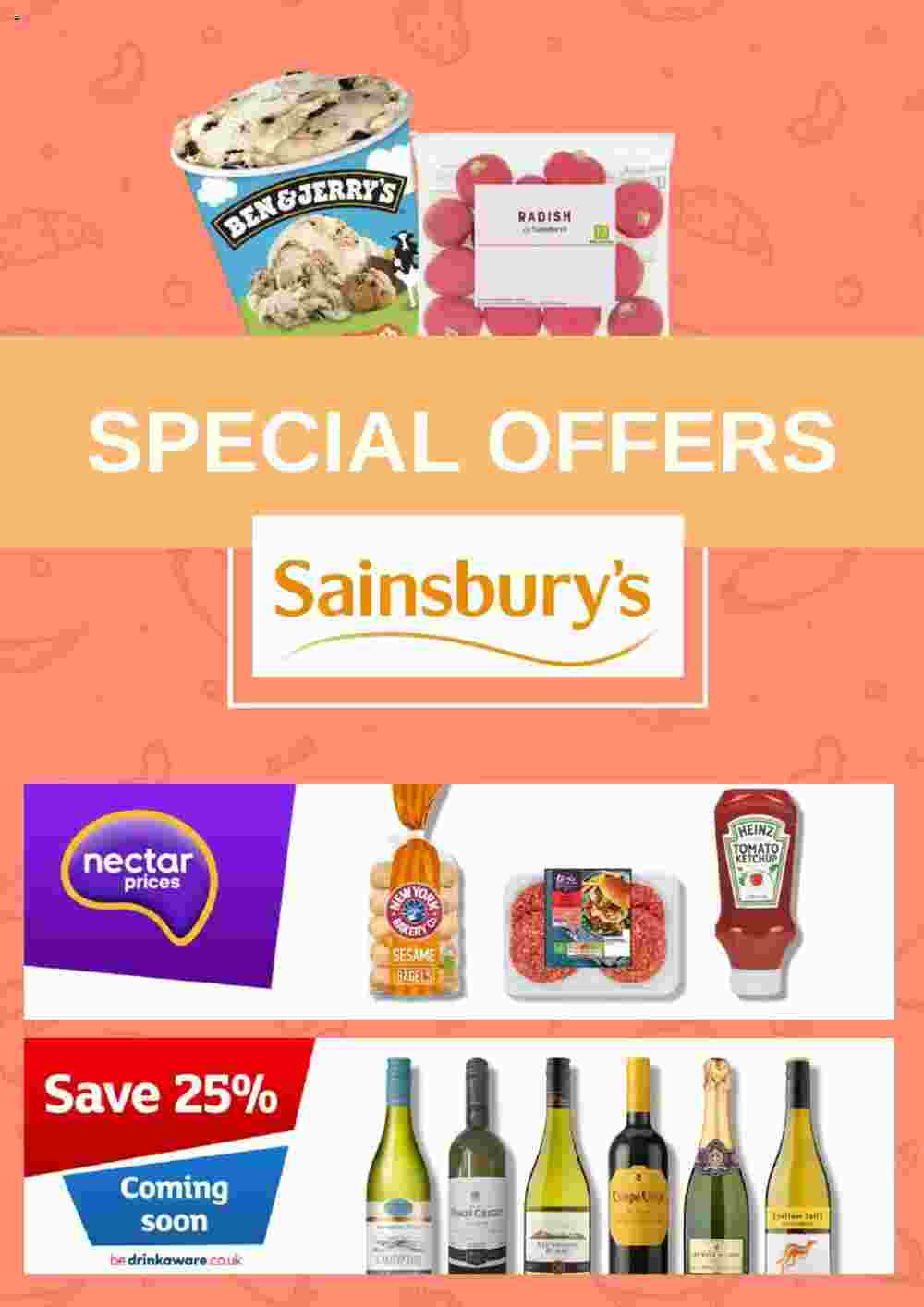 Sainsbury's offers valid from 23/04/2024 - Page 1.