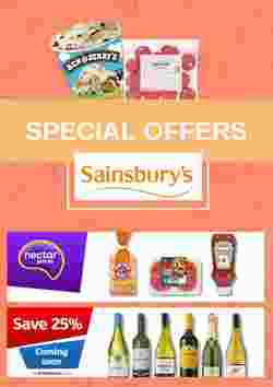 Sainsbury's offers valid from 23/04/2024