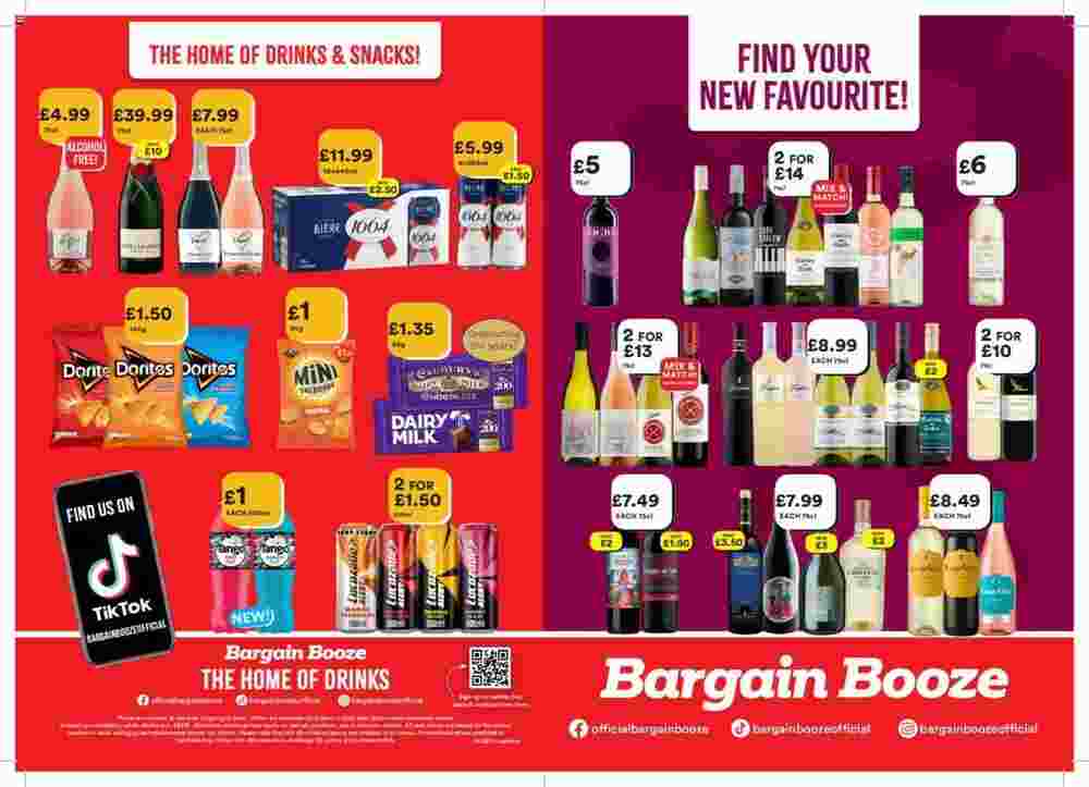 Bargain Booze offers valid from 23/04/2024 - Page 1.