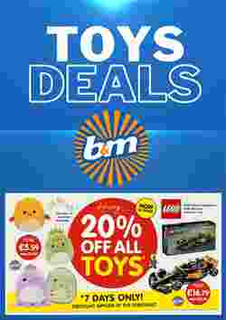 B&M Stores offers valid from 24/04/2024