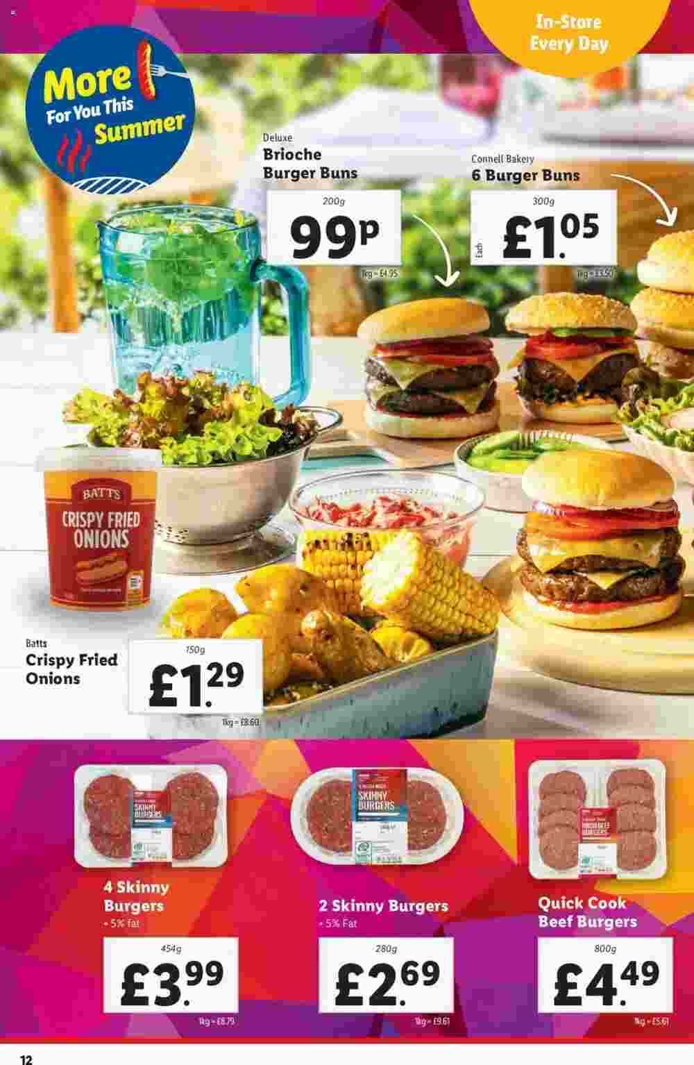 Lidl offers valid from 25/04/2024 - Page 12.