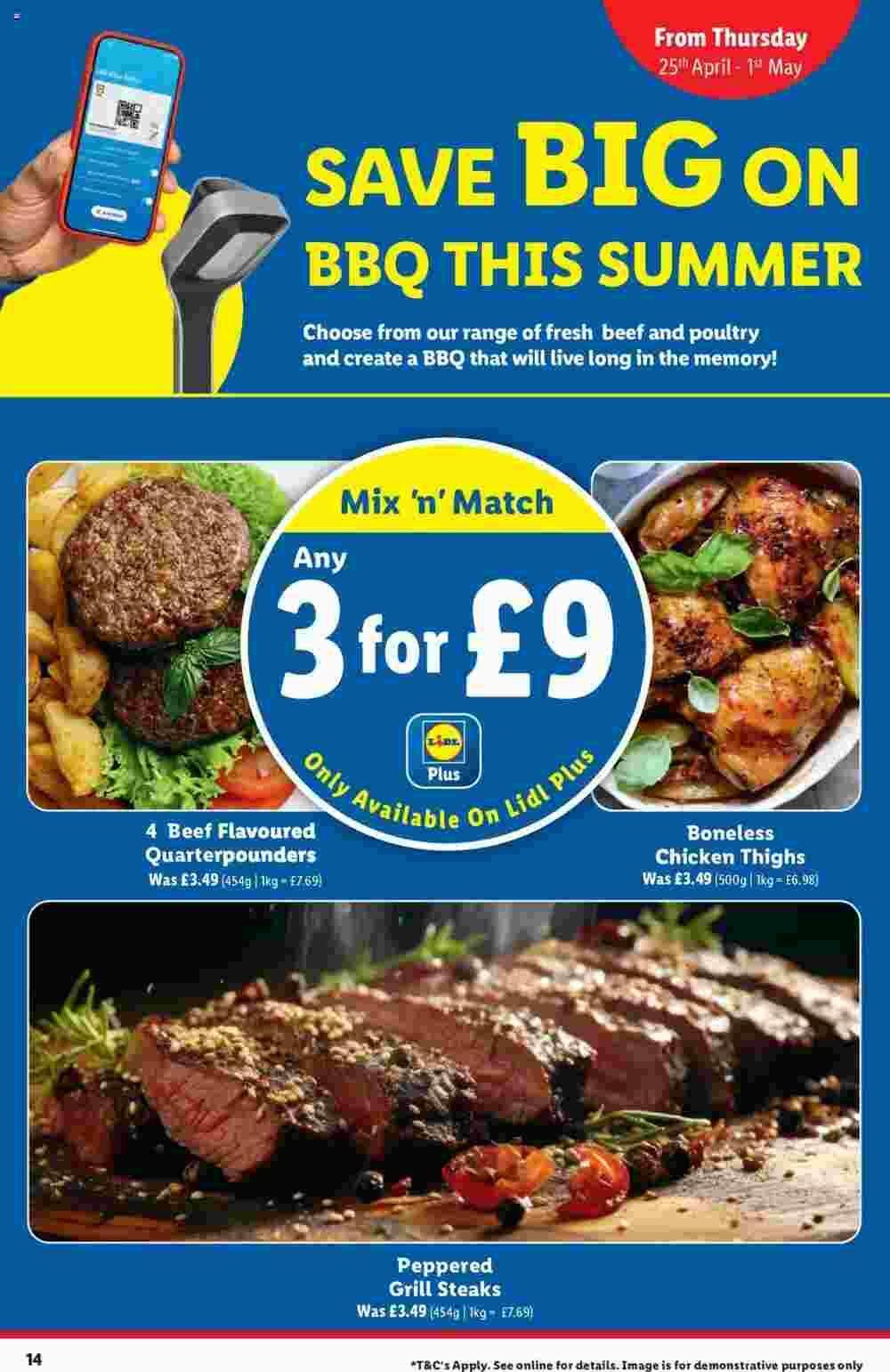 Lidl offers valid from 25/04/2024 - Page 14.