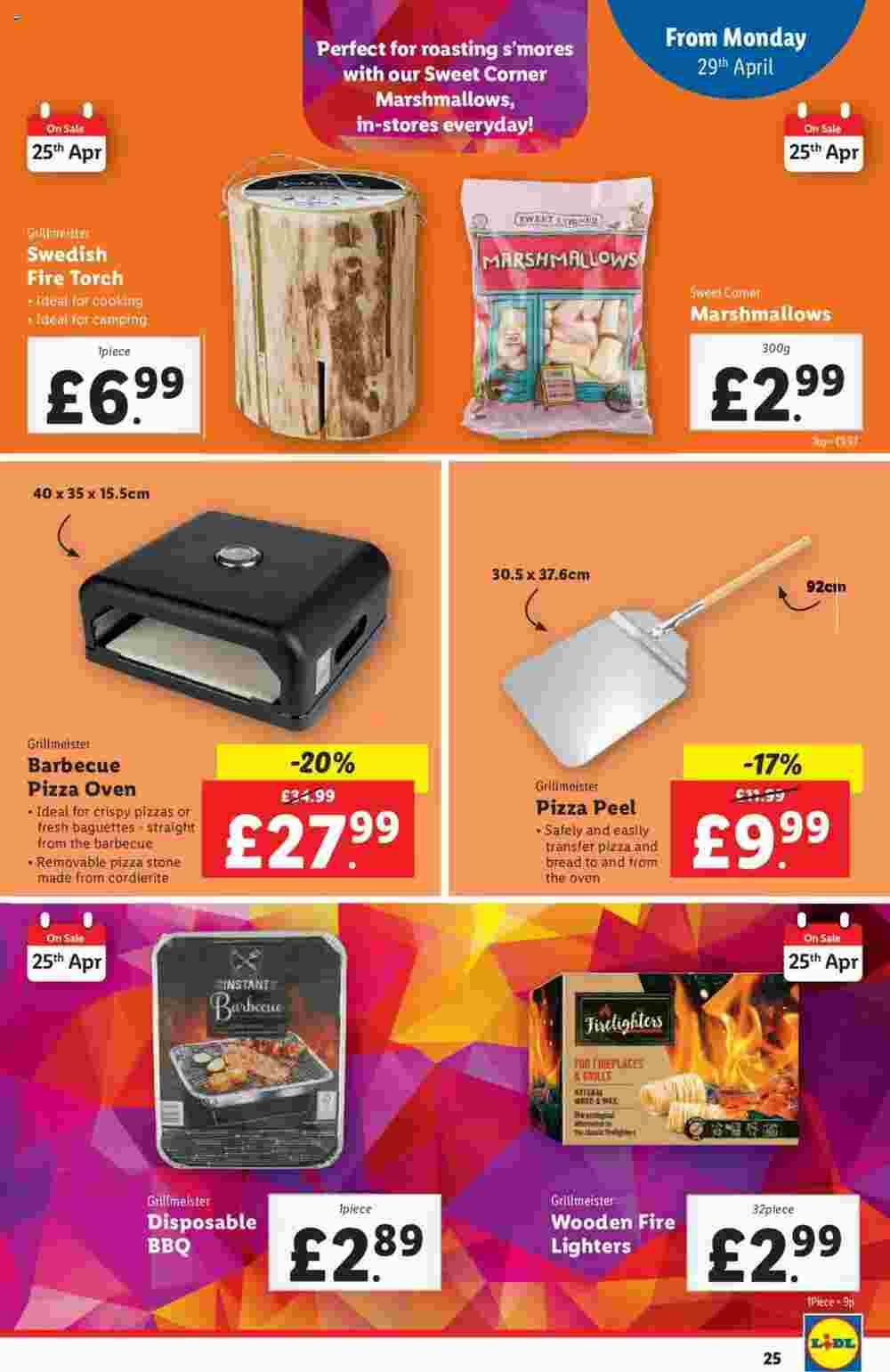 Lidl offers valid from 25/04/2024 - Page 25.
