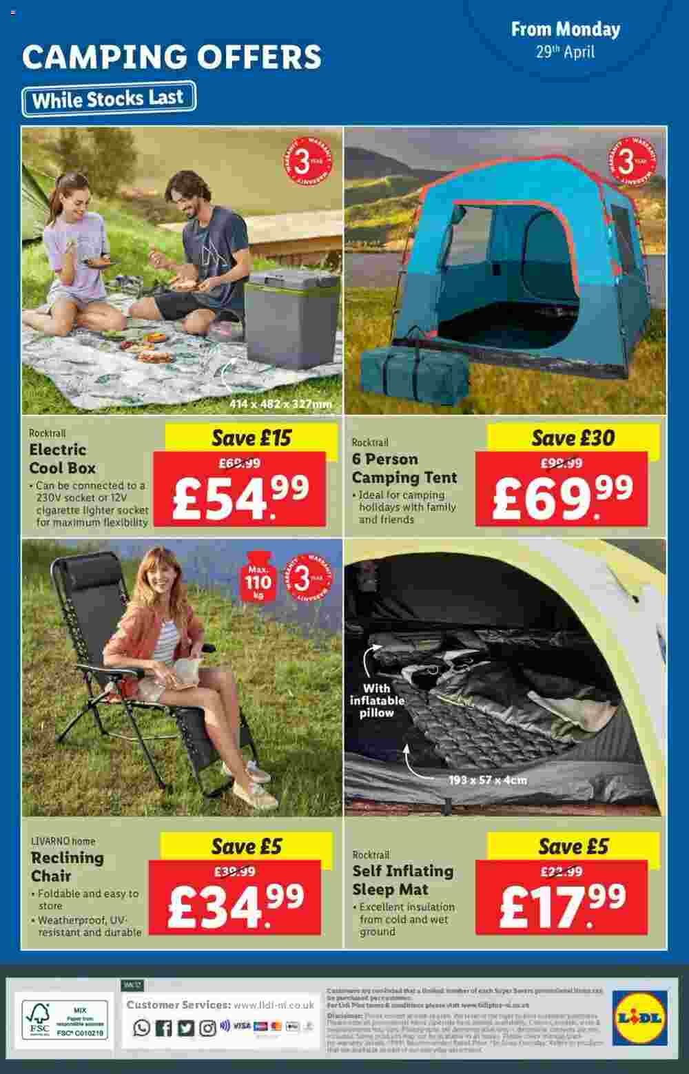 Lidl offers valid from 25/04/2024 - Page 28.
