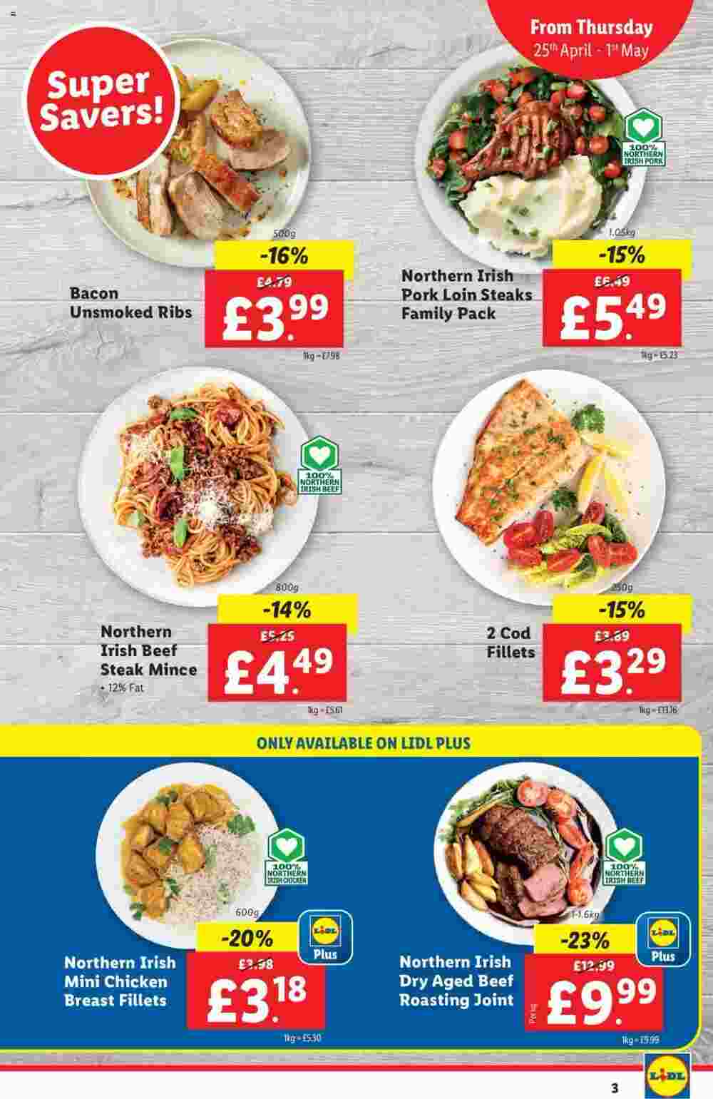 Lidl offers valid from 25/04/2024 - Page 3.