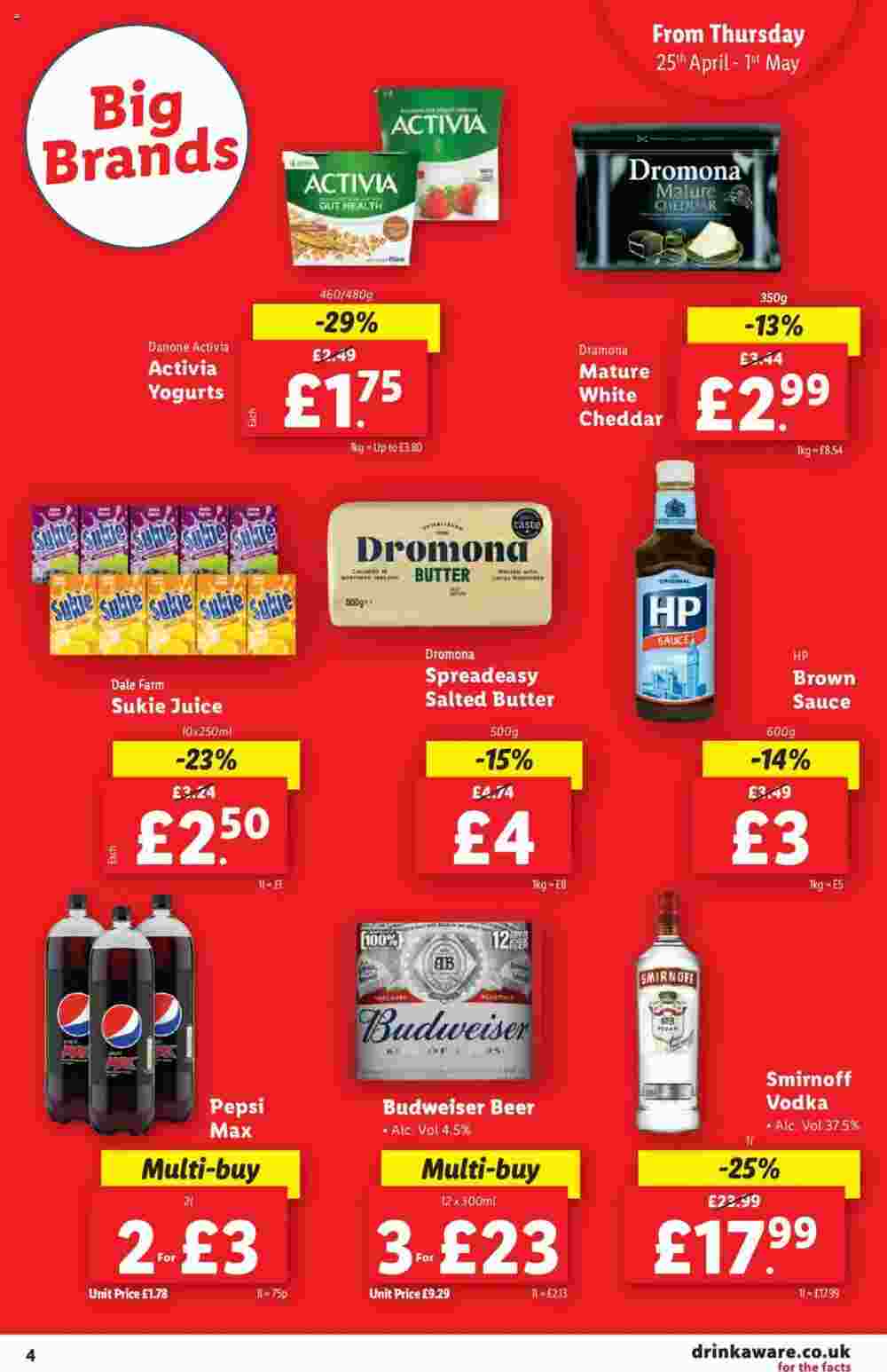 Lidl offers valid from 25/04/2024 - Page 4.
