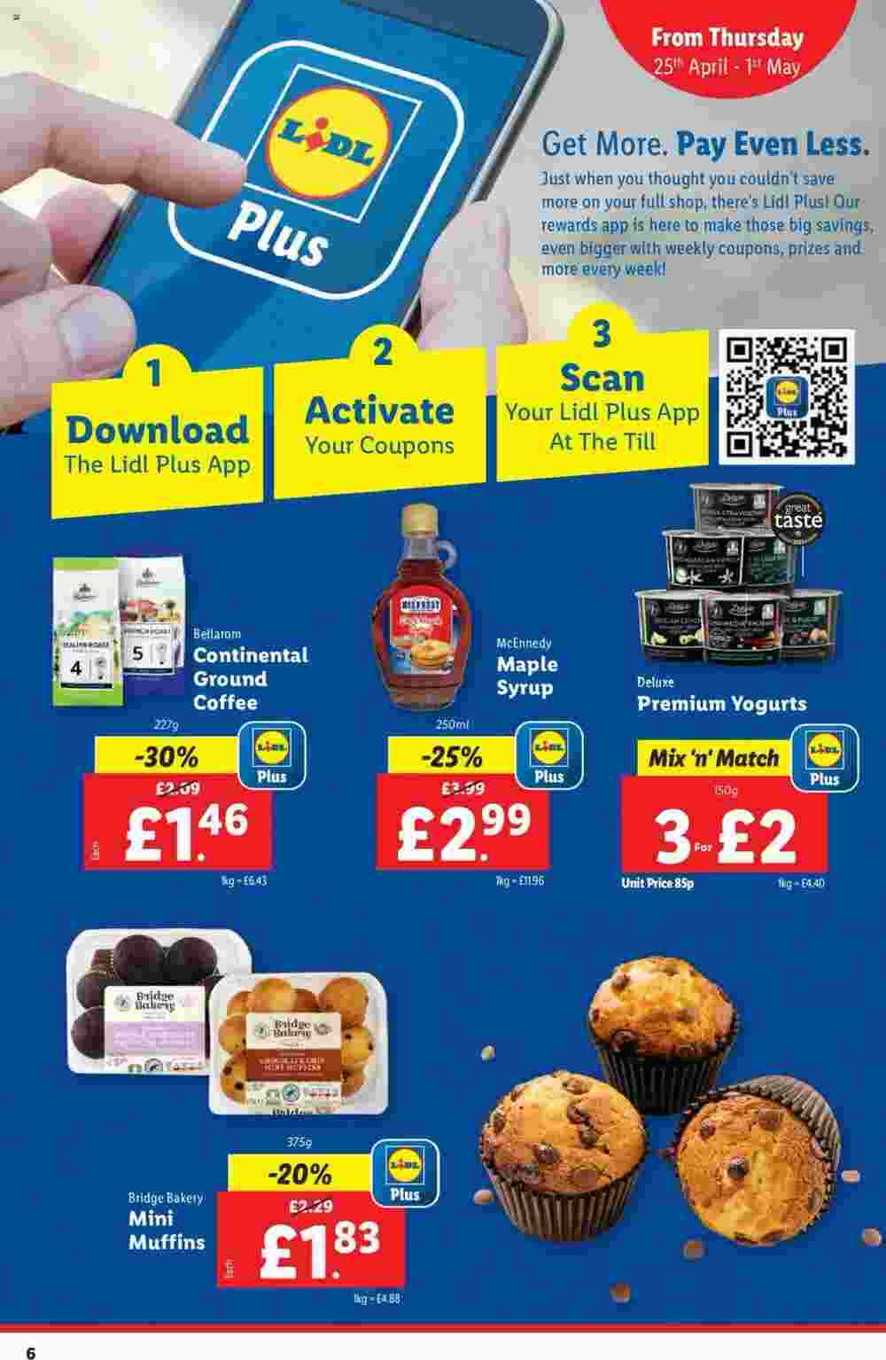 Lidl offers valid from 25/04/2024 - Page 6.