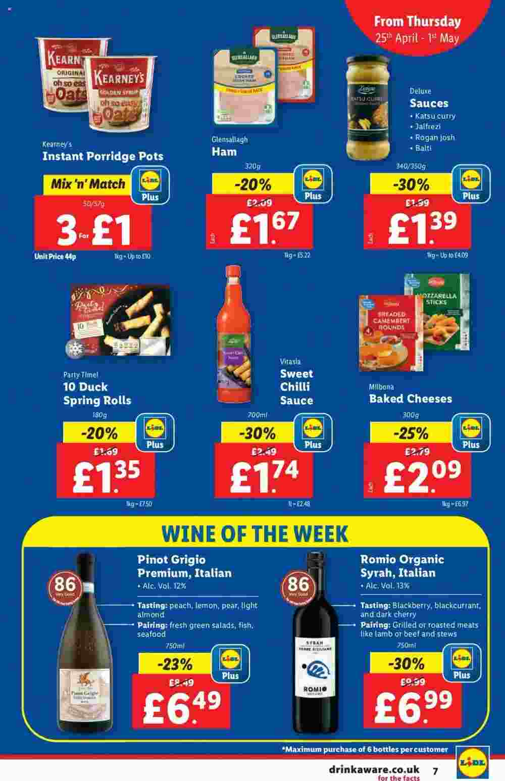 Lidl offers valid from 25/04/2024 - Page 7.