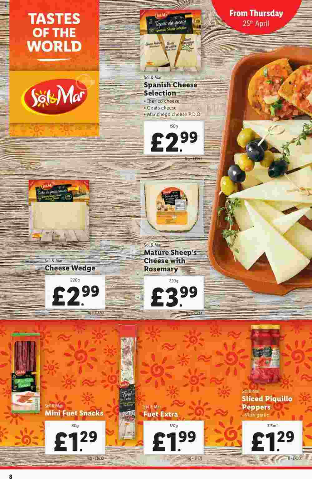 Lidl offers valid from 25/04/2024 - Page 8.
