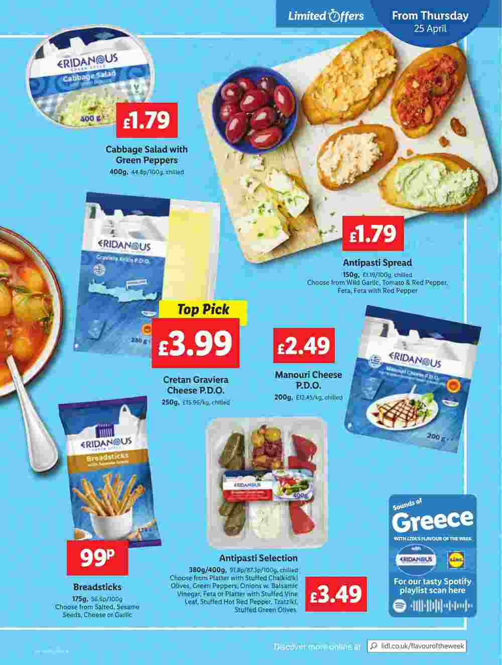 Lidl offers valid from 25/04/2024 - Page 11.