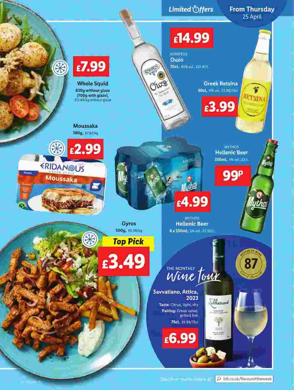 Lidl offers valid from 25/04/2024 - Page 13.