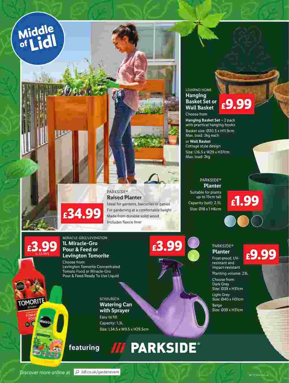 Lidl offers valid from 25/04/2024 - Page 16.