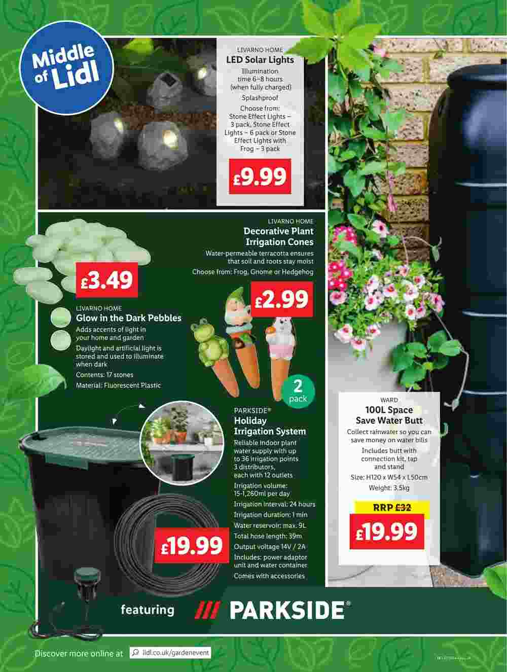 Lidl offers valid from 25/04/2024 - Page 18.