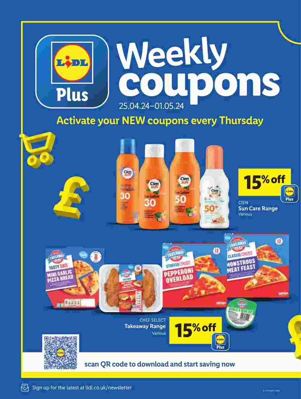 Lidl offers valid from 25/04/2024 - Page 2.