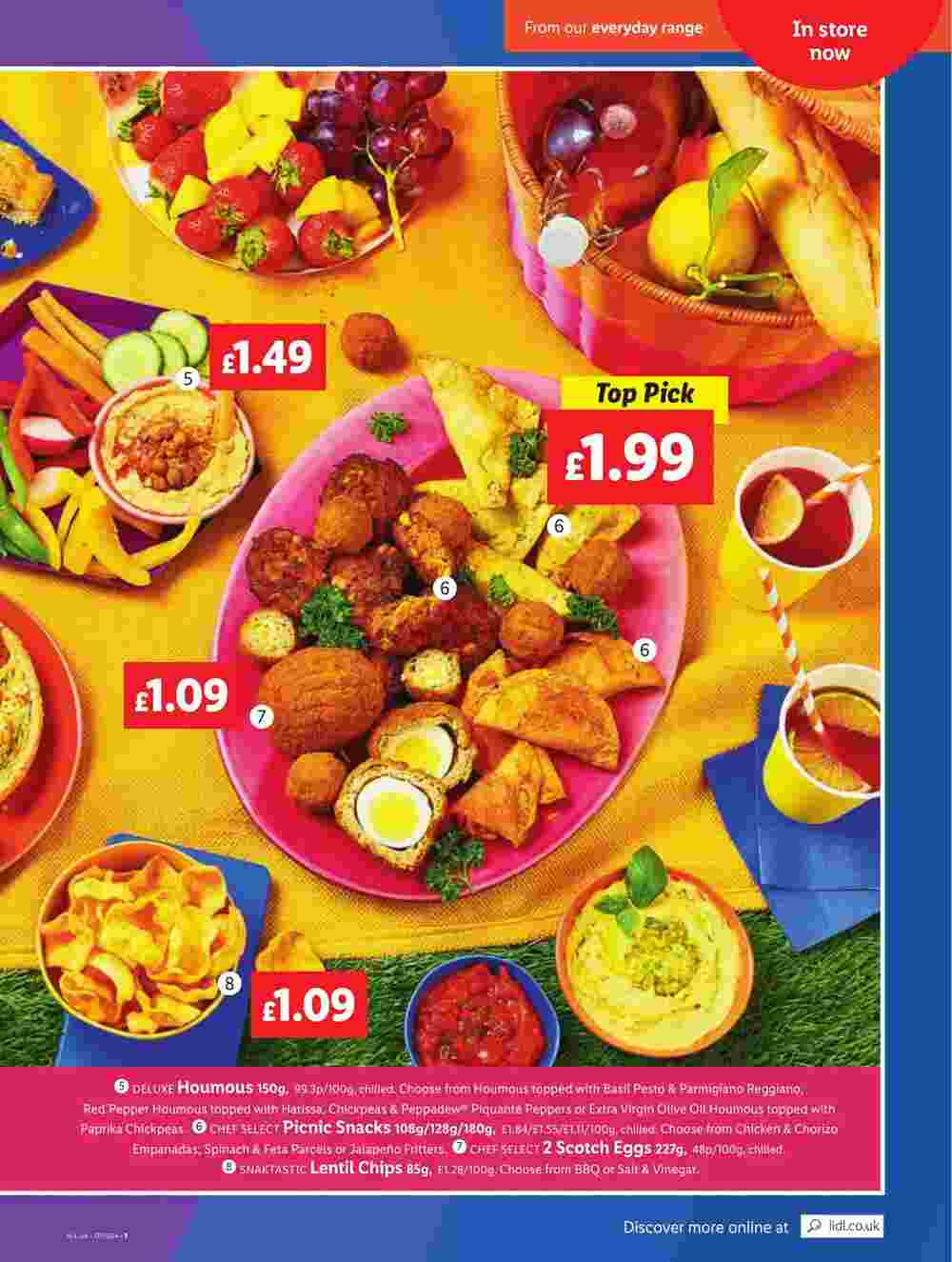 Lidl offers valid from 25/04/2024 - Page 5.